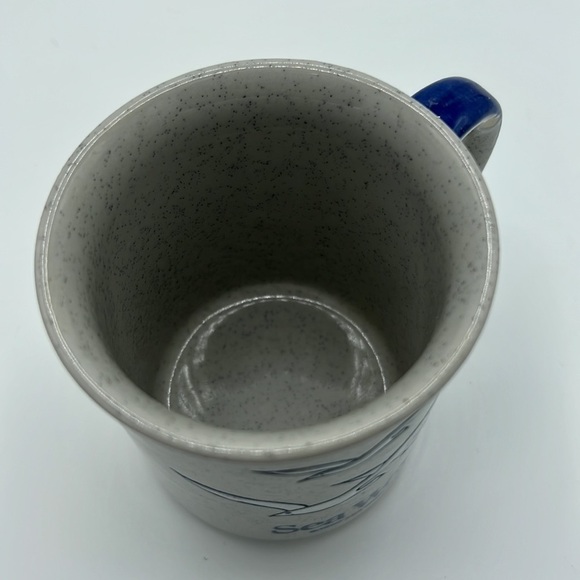 SEA WORLD SEAGULLS VINTAGE 1980’s GRAY MUG - Picture 3 of 5